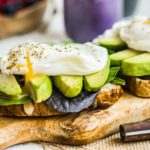 Co pomogło w skutecznej diecie? Studium przypadku Healthy sandwich with avocado and poached eggs